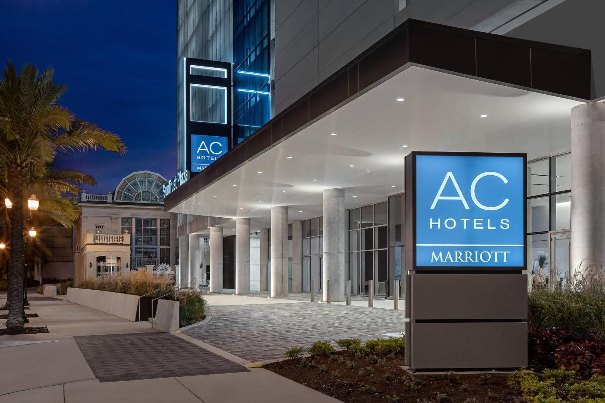 Ac Hotel By Marriott Orlando Downtown Ngoại thất bức ảnh